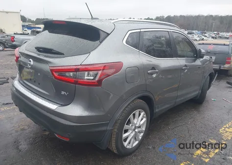 2020 Nissan Rogue Sport Sv Fwd Xtronic Cvt из США, поврежденный, VIN JN1BJ1CV4LW552768
